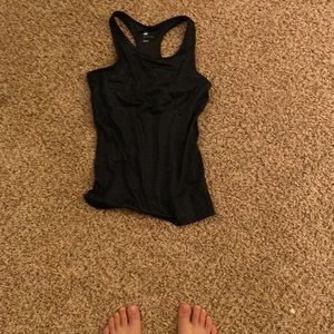 Kids athletic tank